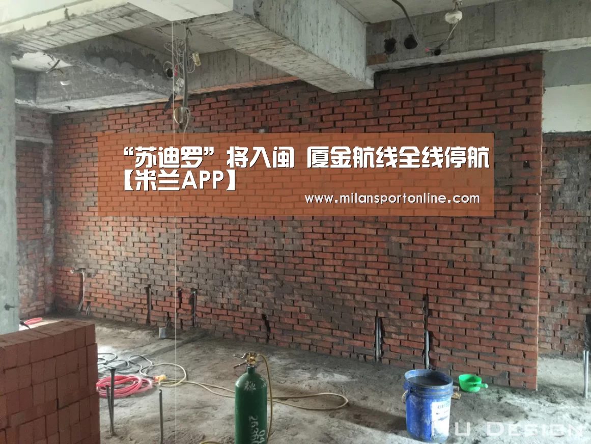 “苏迪罗”将入闽 厦金航线全线停航【米兰APP】(图1) 米兰直播