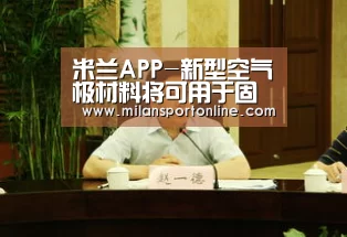 米兰APP-新型空气极材料将可用于固体燃料电池(图2) 米兰APP